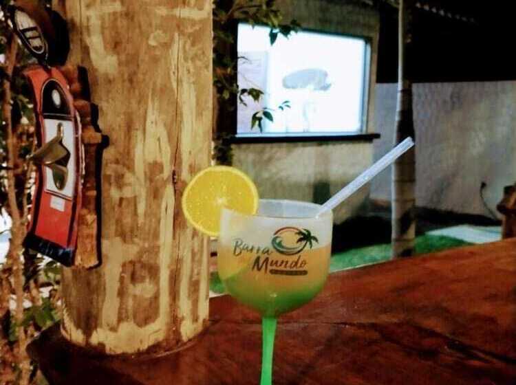 פנסיון Pousada Barra Del Mundo