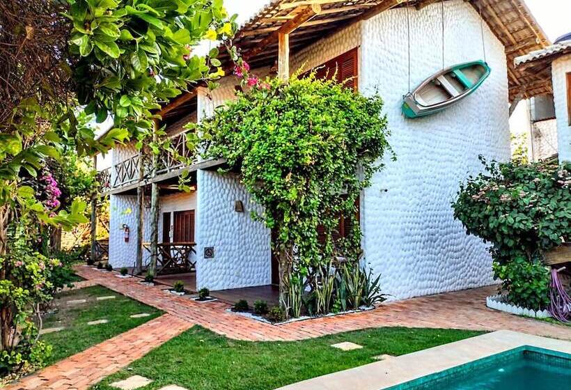 פנסיון Pousada Barra Del Mundo