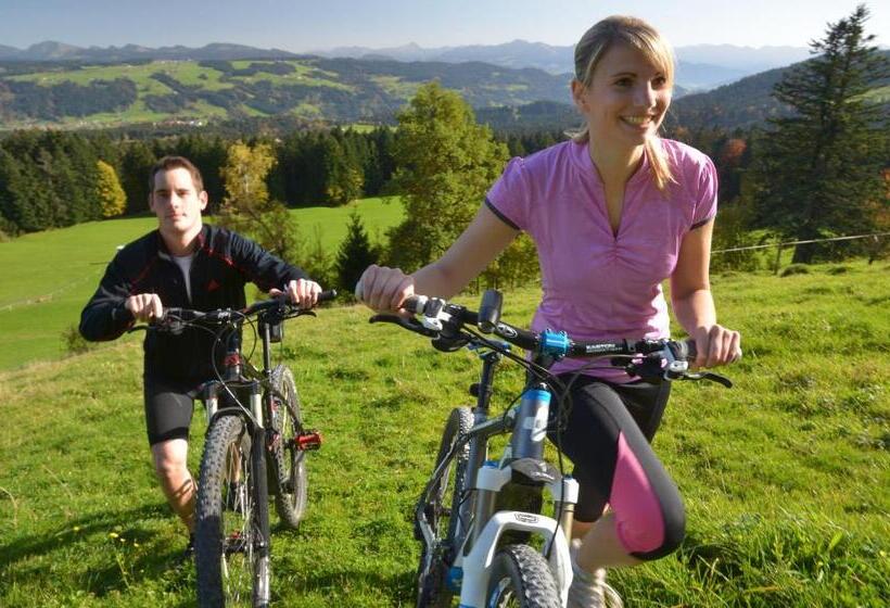 ホテル Alpenrose Gut Schlafen & Frühstücken