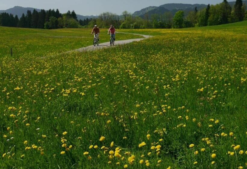 ホテル Alpenrose Gut Schlafen & Frühstücken