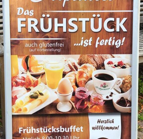 فندق Alpenrose Gut Schlafen & Frühstücken