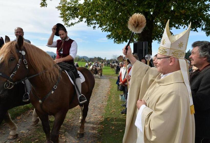 ホテル Alpenrose Gut Schlafen & Frühstücken
