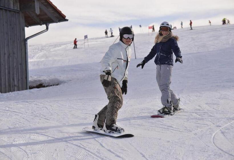 ホテル Alpenrose Gut Schlafen & Frühstücken