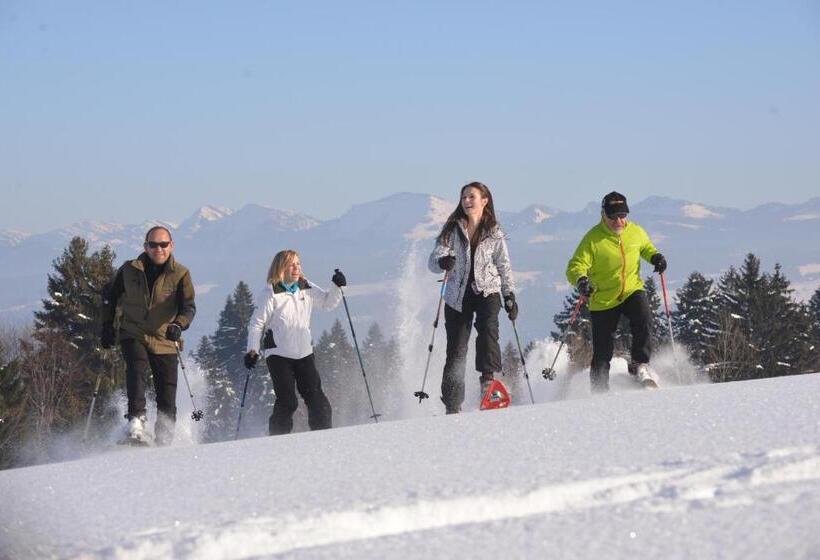 ホテル Alpenrose Gut Schlafen & Frühstücken