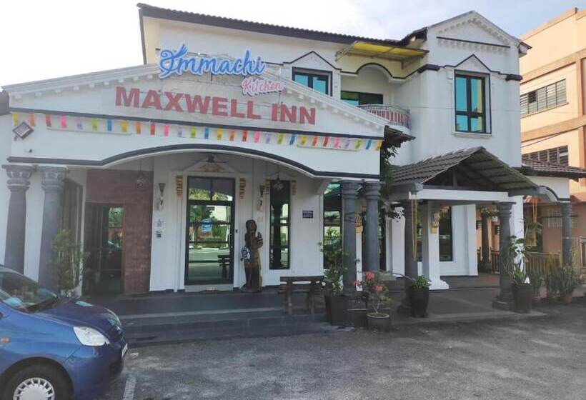 Отель Capital O 90653 Maxwell Inn Boutique