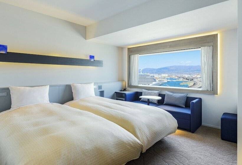 فندق ＆spa Century Marina Hakodate