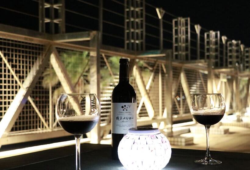 בית מלון כפרי Mykonos Resort Miura