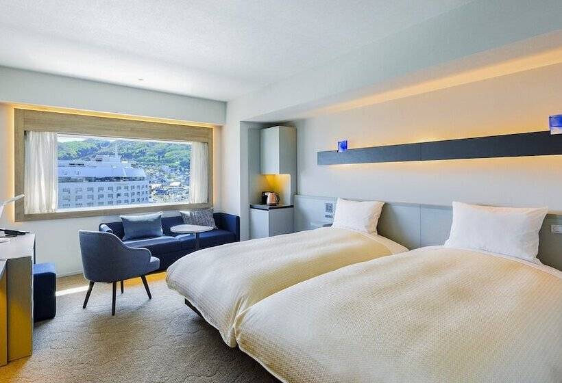 فندق ＆spa Century Marina Hakodate