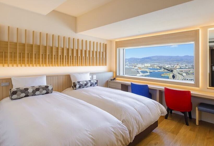 فندق ＆spa Century Marina Hakodate