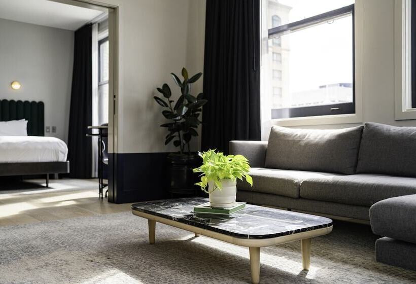 Woodlark Hotel Portland