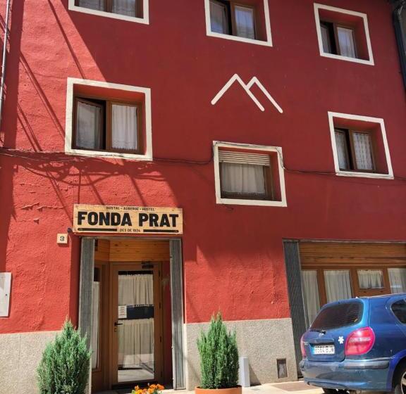 Пансион Hostal Fonda Prat