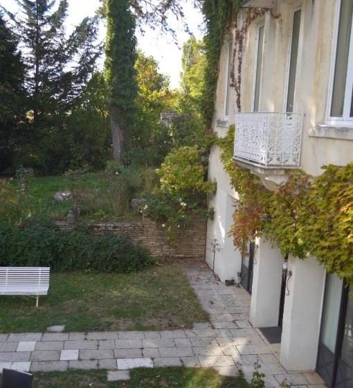 Pensione Zenbreak Chambre Vue Sur Parc