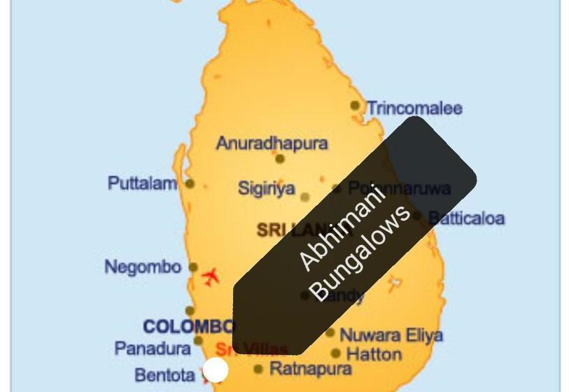 مبيت وإفطار Abhimani Bungalows