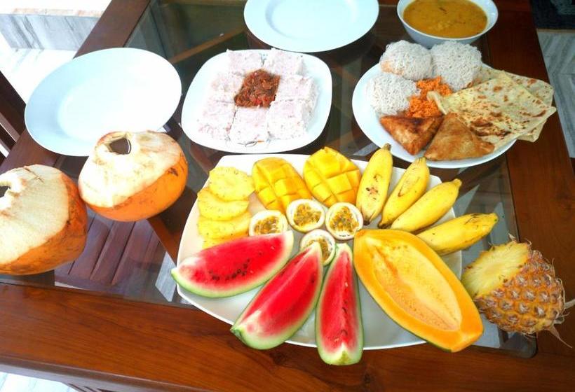 مبيت وإفطار Abhimani Bungalows