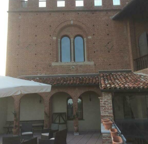 민박 Castello Mellana