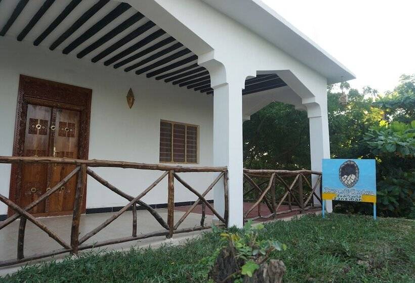 住宿加早餐 Dream Of Kendwa Beach Villa