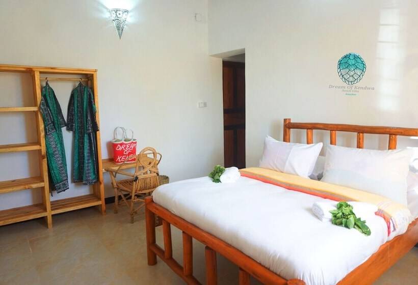 住宿加早餐 Dream Of Kendwa Beach Villa