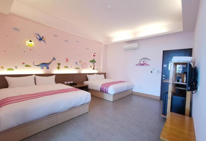 تختخواب و صبحانه Love Ocean & Happy Bay Homestay