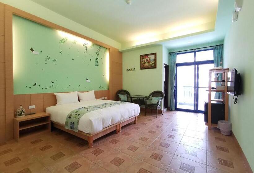 تختخواب و صبحانه Love Ocean & Happy Bay Homestay