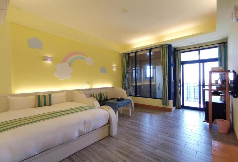 تختخواب و صبحانه Love Ocean & Happy Bay Homestay