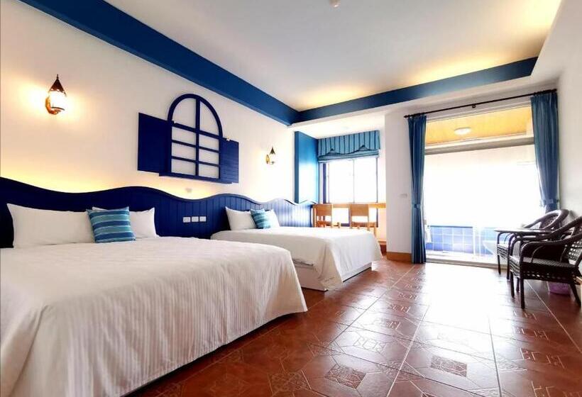 تختخواب و صبحانه Love Ocean & Happy Bay Homestay