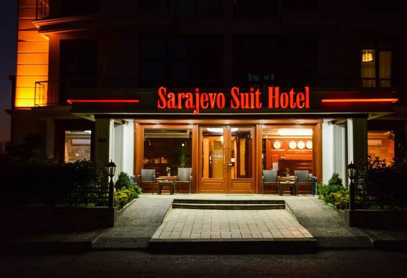 هتل Sarajevo Suit