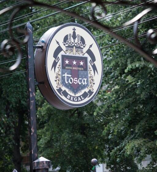 بنسيون Vila Turistica Tosca Regal