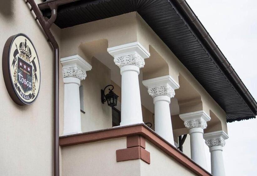 بنسيون Vila Turistica Tosca Regal