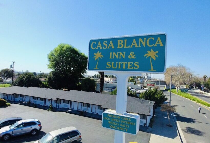 فندق Casa Blanca Inn & Suites Whittier