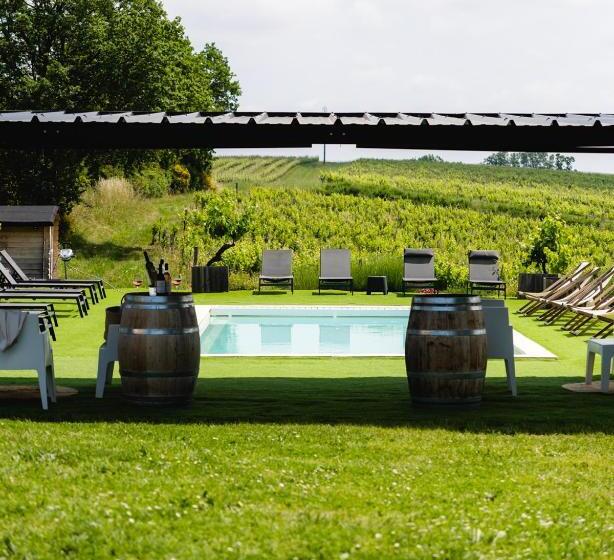 Отель Château De Tauzies, The Originals Relais