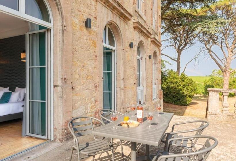 Отель Château De Tauzies, The Originals Relais