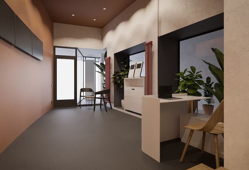 מלון כמוסות Area24|7 Europaplatz