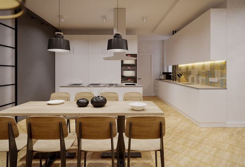 מלון כמוסות Area24|7 Europaplatz