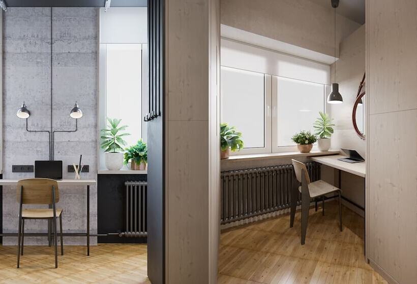 מלון כמוסות Area24|7 Europaplatz