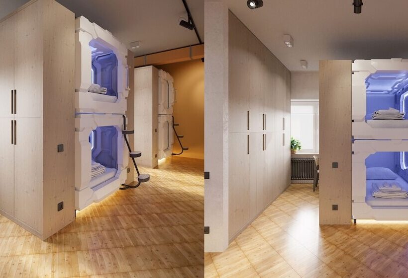 מלון כמוסות Area24|7 Europaplatz