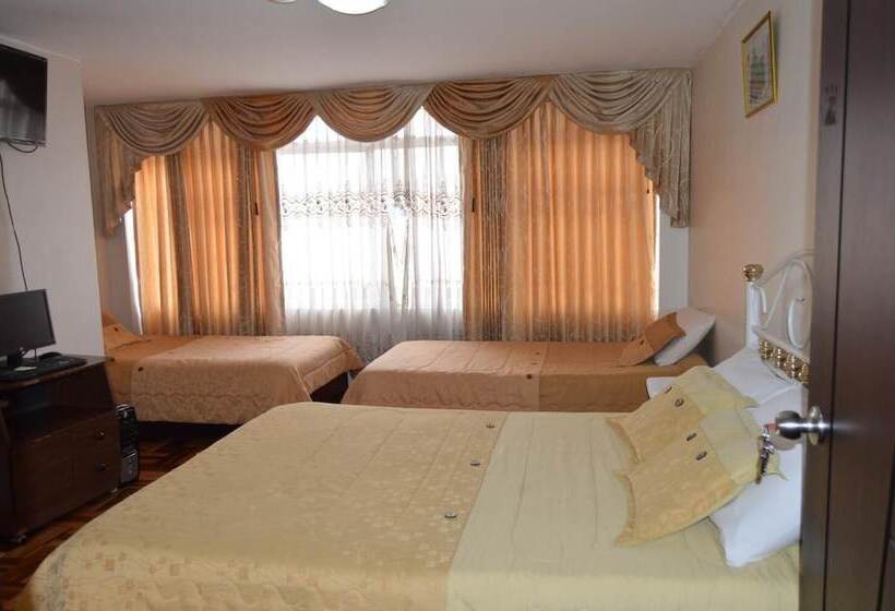 فندق Hostel Santiago De Latacunga