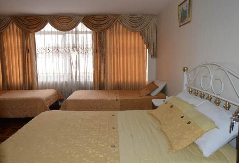 فندق Hostel Santiago De Latacunga