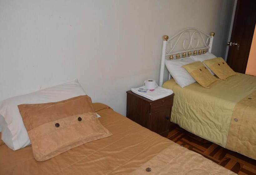 فندق Hostel Santiago De Latacunga