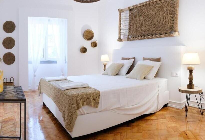 پانسیون 4u Lisbon Airport Suites