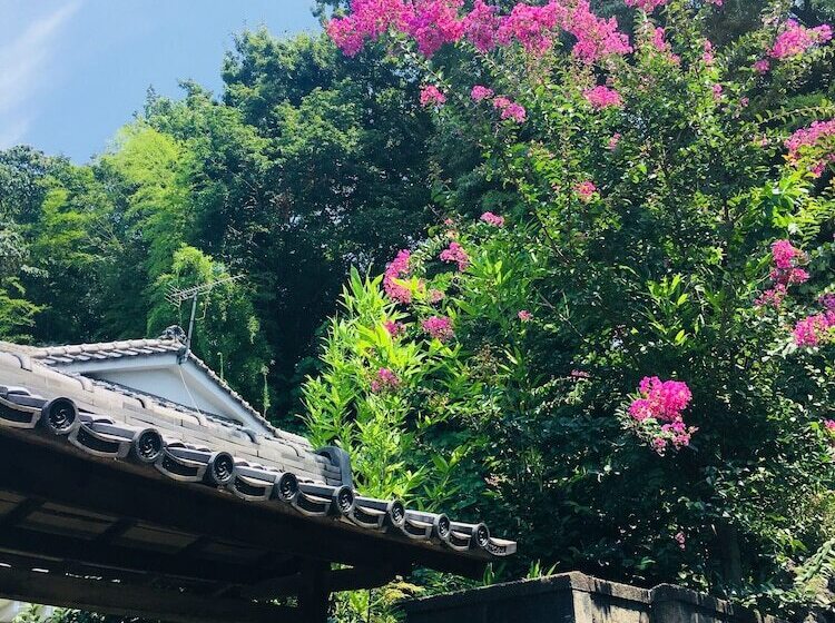 펜션 Kazenomori Kitchen Hostel