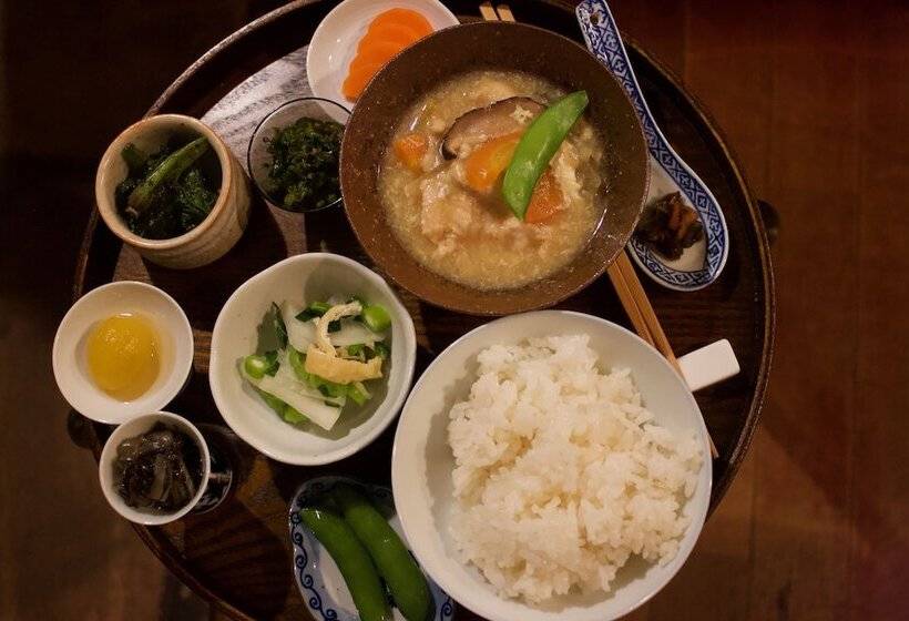 펜션 Kazenomori Kitchen Hostel