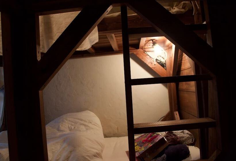 펜션 Kazenomori Kitchen Hostel