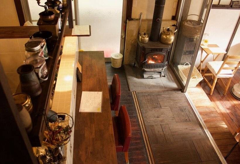 펜션 Kazenomori Kitchen Hostel