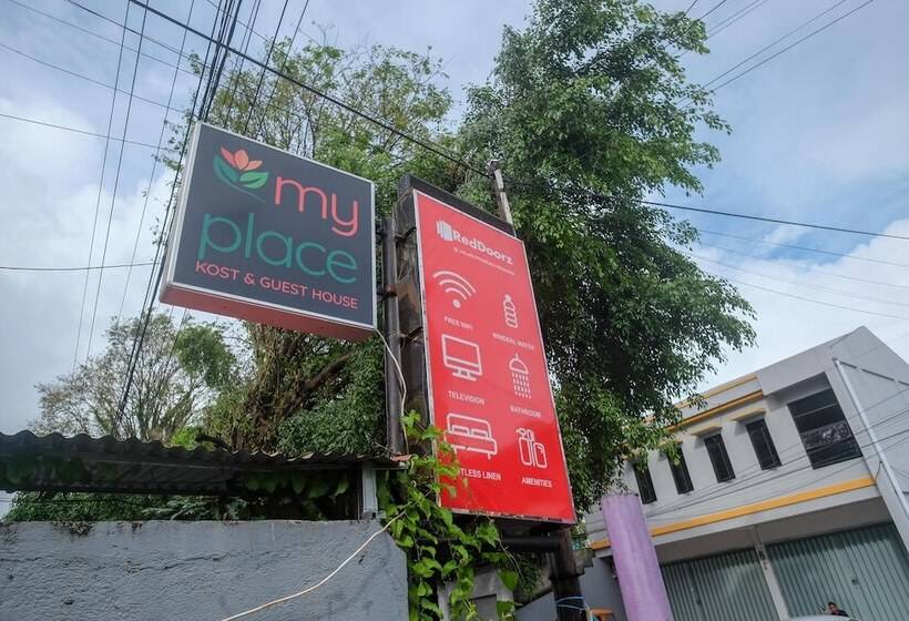 膳宿费 Reddoorz @ Jalan Pramuka Manado