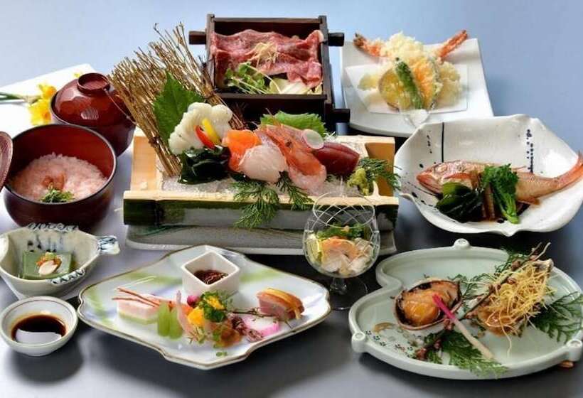 Hotel Hamamura Onsen Totoya