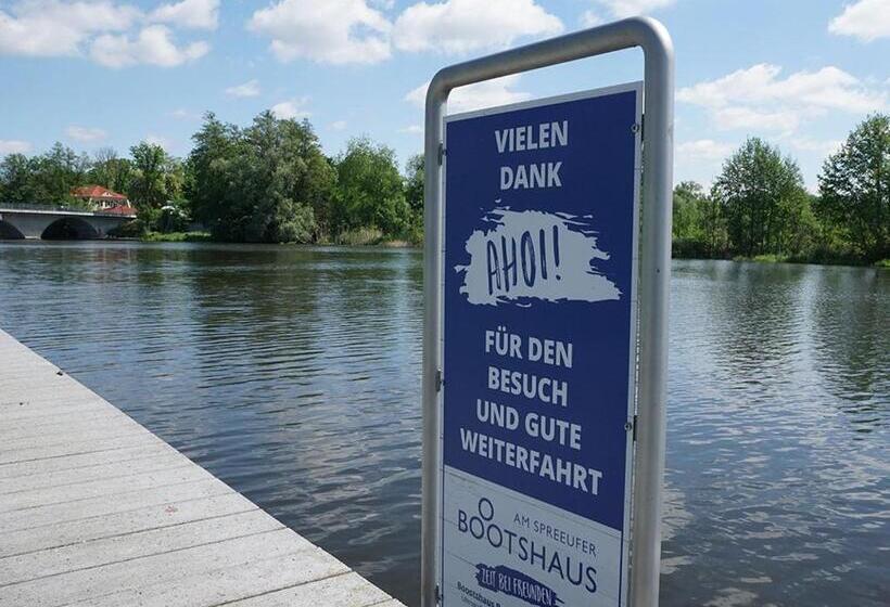 Пансион Boootshaus Am Spreeufer