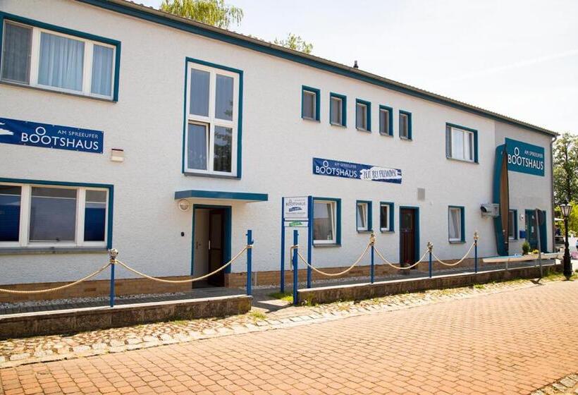 Пансион Boootshaus Am Spreeufer