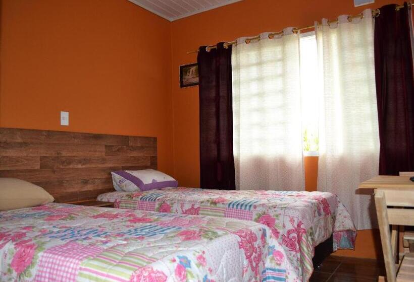 פנסיון Pousada Kolonisten Haus