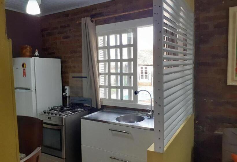 פנסיון Pousada Kolonisten Haus