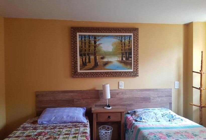 פנסיון Pousada Kolonisten Haus